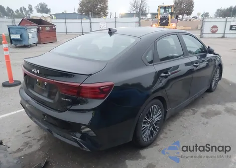 2023 Kia Forte Gt-Line from USA, damaged, VIN 3KPF54AD3PE608634